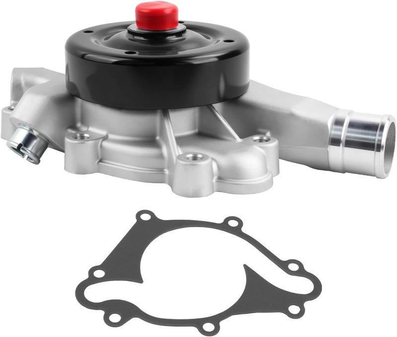 Pnktool AW7160 Engine Water Pump Compatible with Grand Cherokee, D150 Pickup, Dakota, Durango, Ram 1500 Pickup, Ramcharger, W150 Pickup, W250 Pickup 3.9L 5.2L 5.9L - Image 1